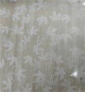 pn025 DEKORON 45 см/8 м витраж цветной прозрачный белый лепесток																												 00104701
