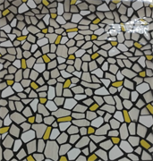 pn032 DEKORON 45 см/8 м витраж цветной	 камешки цветные																													 00104712
