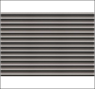 pn034 DEKORON 45 см/8 м витраж цветной	 коричневый в серую полоску																													 00104714