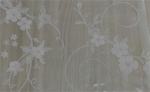 pn037 DEKORON 45 см/8 м витраж цветной	 прозрачная цветы																												 00106243