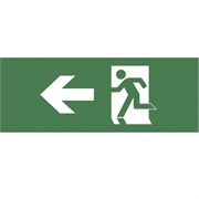  Самоклеящаяся этикетка ЭРА INFO-DBA-001 200х60мм 