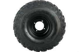 Колесо пневматическое с диском PATRIOT P19*7-8D-1 левое 490001276