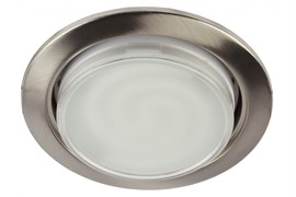 Светильник KL35 SN-10  ЭРА под лампу Gx53,220V, 13W,сатин никель (упаковка 10 шт) Б0033035