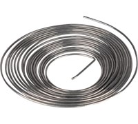 Припой для пайки с канифолью ПОС 61 трубка O 0.8 мм, спираль 2м ЭРА PL-PR02-2  Б0061081