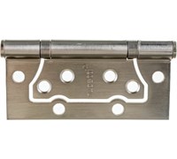 Петля стальная без врезки RFH-100*75*2.5 SN. никель 9009253