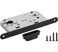 Защелка магнитная под цилиндр RM1885 BL.цвет-черный, RUCCETI 9014497