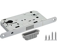 Защелка магнитная под цилиндр RM1885 SC.цвет-матовый хром, RUCETTI 9014501