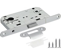 Защелка бесшумная под цилиндр RP1885 SС.цвет-мат. хром, RUCETTI 9014495