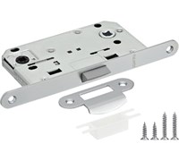 Защелка бесшумная многофункциональная RP1895 SС.цвет-мат. хром, RUCETTI 9014491