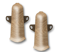 Угол внутренний для плинтуса 85мм 