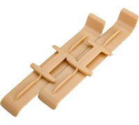 Соединитель для плинтуса 85мм 