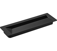 Ручка  для раздвижных дверей МОРЕЛЛИ  MHS128 BL, цвет - черный 9014509