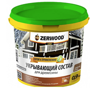 ZERWOOD Укрывающий состав USD индийская корица 0,9кг ведро(уп.12) 00871698747