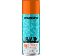 2004 RAL Эмаль DONEWELL универсальная акриловая оранжевая глянцевая, 520 мл (12шт/уп)															 DW-A2004