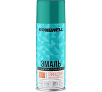5018 RAL Эмаль DONEWELL универсальная акриловая бирюзовая глянцевая, 520 мл (12шт/уп)															 DW-A5018