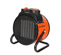 Тепловентилятор электрический PATRIOT PTR 5S, 220В, нерж.ТЭН, шнур с евровилкой																				 633307207
