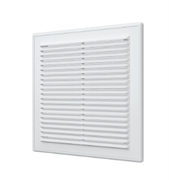 Решетка вентиляционная AR разъемная 250х250 пластик AURAMAX												 A2525R