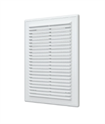 Решетка вентиляционная AR разъемная 185х255 пластик AURAMAX A1825R