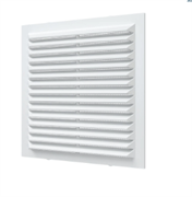 Решетка вентиляционная AC сетка 138х138 пластик AURAMAX	 A1313C