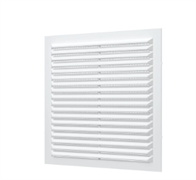 Решетка вентиляционная AC сетка 195х195 пластик AURAMAX A1919C