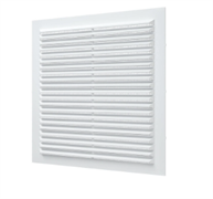 Решетка вентиляционная AC сетка 234х234 пластик AURAMAX A2323C