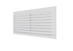 Решетка вентиляционная AC сетка 171х81 пластик AURAMAX A1708C