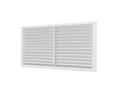 Решетка вентиляционная AC сетка 217х113 пластик AURAMAX A2211C