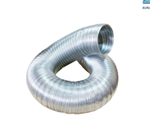 Воздуховод AVA D100 гофрированный алюминий AURAMAX (Длина 3м,толщина 50мкм)  A10VA