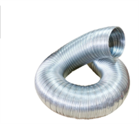 Воздуховод AVA D120 гофрированный алюминий AURAMAX (Длина 3м, толщина 50мкм) A12VA