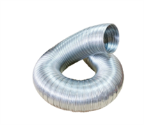 Воздуховод AVA D125 гофрированный алюминий AURAMAX (Длина 3м, толщина 50мкм) A12,5VA