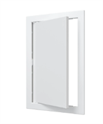 Люк ревизионный AD фланец 196х296 нажимной 218х318 пластик AURAMAX AD2030