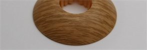 Обвод для труб 3/4 дуб светлый d 28 (2шт/флоупак/10шт/уп) ОТ25-34-Ф2 212 ДУБ СВТ