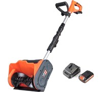 Снегоуборщик PATRIOT PE 1002 UES аккумуляторный ручной (АКБ в компл) 426302212