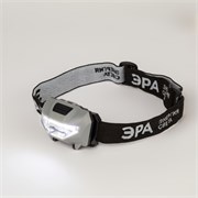 Фонарь GA-505 ЭРА Налобный "Blackjack" 3Вт СОВ, 3хААА,3 режима карт Б0057455