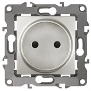 12-2106-15 ЭРА Розетка 2P,16A-250В, IP20, Эра12, перламутр  Б0031237