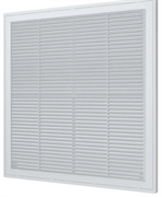 Решетка вентиляционная Р разъемная 300х300 пластик ERA  3030Р