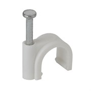 SK-4 Скоба 4мм круглая пластиковая ЭРА (50шт/уп) Б0038889