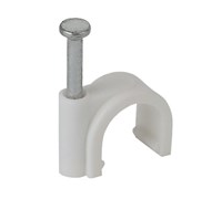 SK-5 Скоба 5мм круглая пластиковая ЭРА (50шт/уп) Б0038890