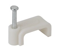 SP-4 Скоба 4мм плоская пластиковая ЭРА (50шт/уп) Б0038903