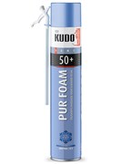 Пена бытовая KUDO HOME 50+ ARTIKA всесезонна 1000мл (-12) (12шт) KUPH10W50+