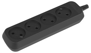 Колодка КХ-4 В ЭРА 4гн б/з черная Б0061705