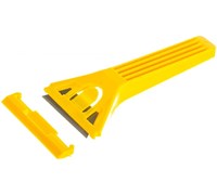 Скребок пластмассовый БИБЕР 5 лезвий 50мм (12/240) 55541