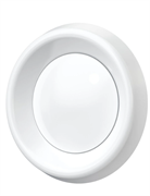 Анемостат АПВП фланец D100 регулируемый D145 пластик ERA  10АПВП