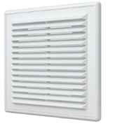 Решетка вентиляционная Р сетка разъемная 150х150 пластик ERA  1515Р