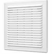 Решетка вентиляционная Р сетка разъемная 209х209 пластик ERA  2121Р