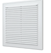 Решетка вентиляционная Р сетка разъемная 249х249 пластик ERA  2525Р