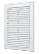 Решетка вентиляционная Р сетка разъемная 183х253 пластик ERA  1825Р