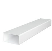 Воздуховод ВП 55х110 L1м пластик ERA  511ВП1