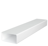 Воздуховод ВП 55х110 L2м пластик ERA  511ВП2