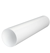 Воздуховод ВП D100 L1,5м пластик ERA  10ВП1,5